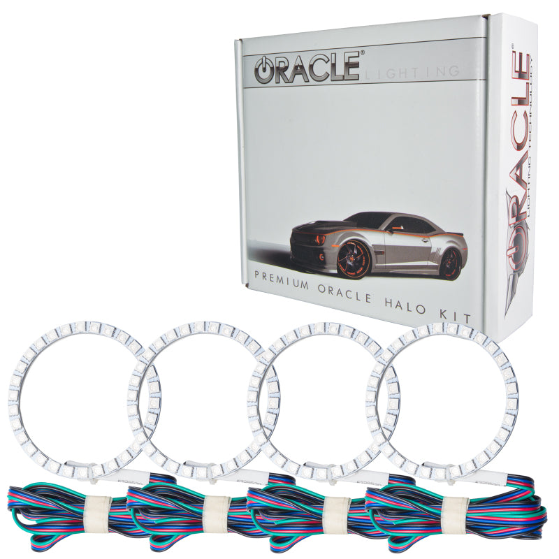 Oracle Chrysler Crossfire 05-06 Halo Kit - ColorSHIFT w/ Simple Controller SEE WARRANTY