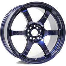 Load image into Gallery viewer, Gram Lights 57DR 18x9.5 +38 5x114.3 Eternal Blue Pearl Wheel (Min Order Qty 20)