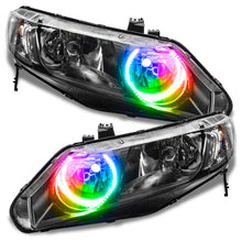 Load image into Gallery viewer, Oracle Honda Civic Sedan 06-11 Halo Kit - ColorSHIFT 2 SEE WARRANTY