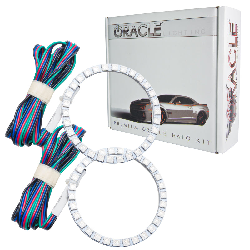 Oracle Dodge Magnum 05-07 LED Fog Halo Kit - ColorSHIFT SEE WARRANTY