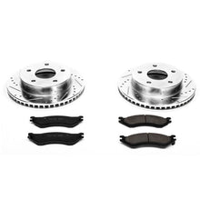 Load image into Gallery viewer, Power Stop 00-01 Dodge Ram 1500 Front Z23 Evolution Sport Brake Kit