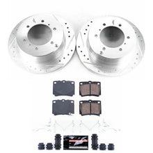 Load image into Gallery viewer, Power Stop 97-04 Mitsubishi Montero Sport Rear Z23 Evolution Sport Brake Kit