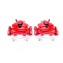 Load image into Gallery viewer, Power Stop 04-08 Chrysler Crossfire Front Red Calipers w/Brackets - Pair