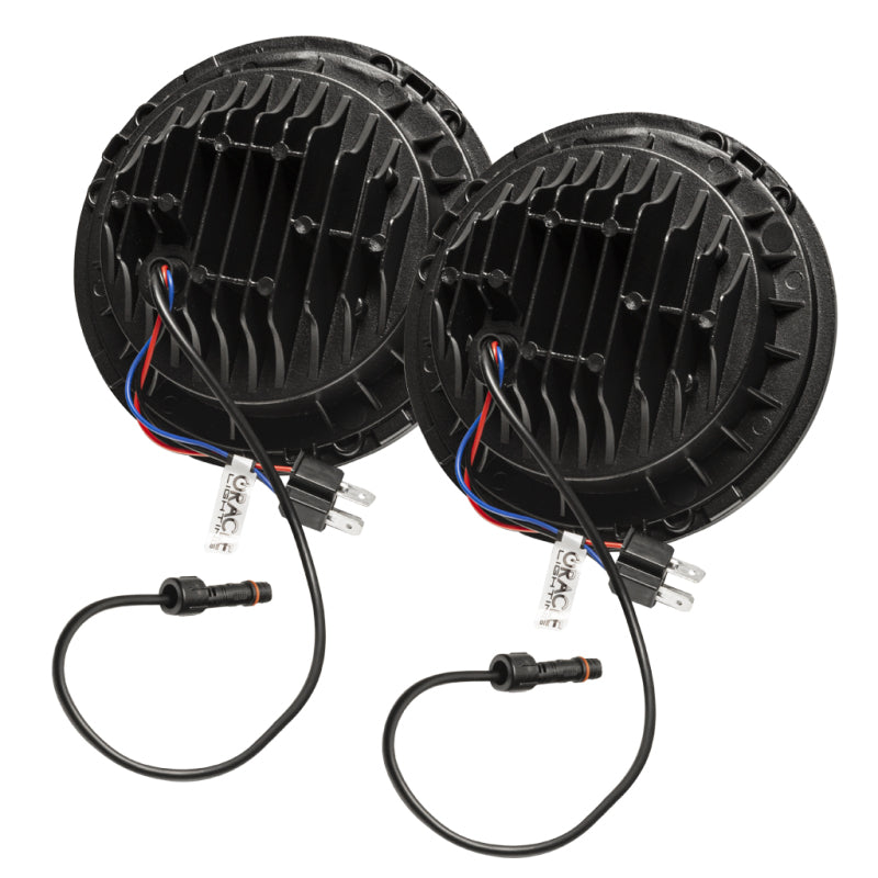 Oracle Jeep Wrangler JL/Gladiator JT 7in. High Powered LED Headlights (Pair) - Dynamic SEE WARRANTY