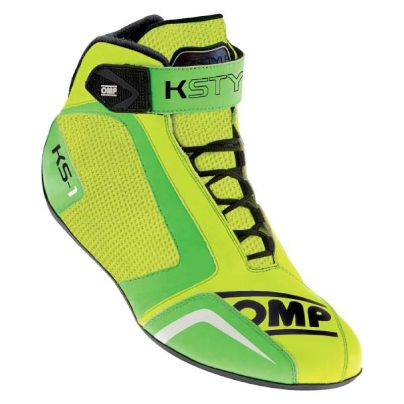 OMP KS-1 Shoes Yellow/Green - Size 48