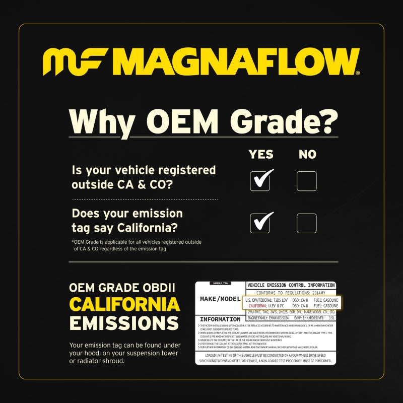 MagnaFlow Conv Univ 2 Reso