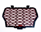 Agency Power Premium Grill Red Polaris RZR XP Turbo 2017-2019 14-18