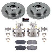 Load image into Gallery viewer, Power Stop 02-06 Nissan Sentra Rear Autospecialty Brake Kit w/Calipers