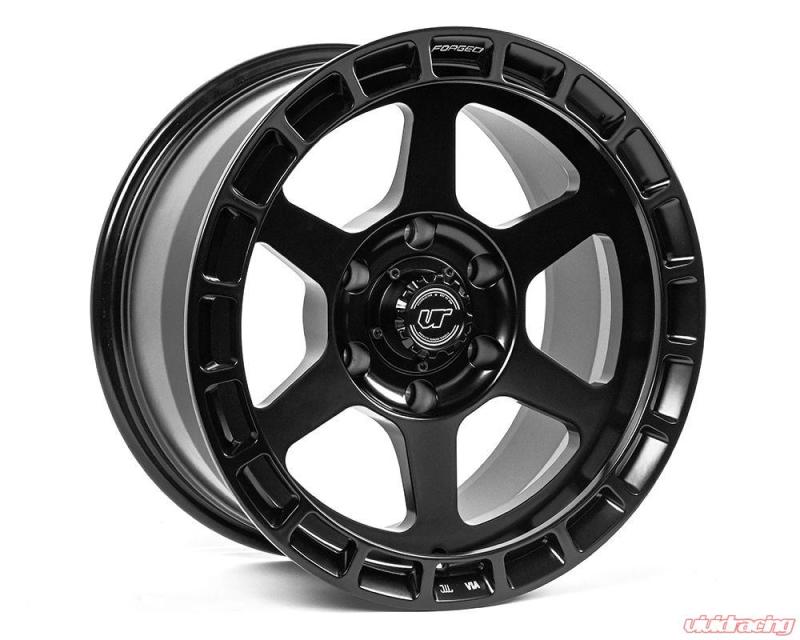 VR Forged D14 Wheel Matte Black 17x8.5 -8mm 6x139.7