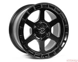 VR Forged D14 Wheel Matte Black 17x8.5 -1mm 6x135