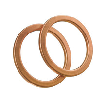 Load image into Gallery viewer, Goodridge Crush Washer M10 - Copper (2mm Thick)