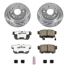 Load image into Gallery viewer, Power Stop 01-03 Acura CL Rear Z26 Street Warrior Brake Kit