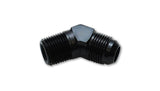 Vibrant -12AN to 16mm x 1.5 Metric Straight Adapter