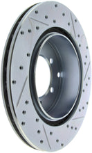 Load image into Gallery viewer, StopTech Select Sport Drilled &amp; Slotted Rotor - Front Left