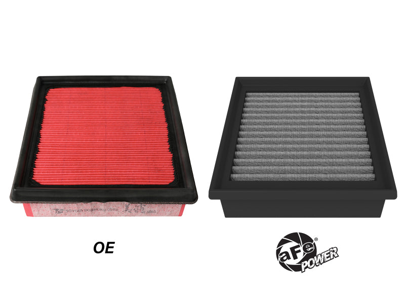 aFe 23-24 Toyota Prius L4-2.0L Magnum FLOW OE Replacement Air Filter w/ Pro DRY S Media