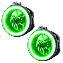 Load image into Gallery viewer, Oracle Lighting 07-09 Chrysler Aspen Pre-Assembled LED Halo Fog Lights -Green SEE WARRANTY