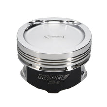 Load image into Gallery viewer, Manley Nissan (SR20DE/DET) 86.25mm +.25mm Oversized Bore 9.0:1 Dish Piston Set with Ring