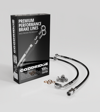 Load image into Gallery viewer, Goodridge 10-16 Hyundai Genesis Coupe Stainless Steel Front Brake Lines