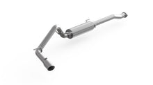 Load image into Gallery viewer, MBRP 2016 Toyota Tacoma 3.5L Cat Back Single Side Exit Aluminized Exhaust System