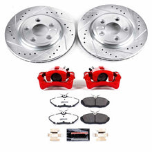 Load image into Gallery viewer, Power Stop 02-05 Ford Thunderbird Rear Z26 Street Warrior Brake Kit w/Calipers