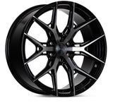 Vossen HF6-4 20x9 / 6x139.7 BP / ET18 / 106.1 CB - Tinted Gloss Black
