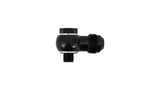 Vibrant Single -6AN 7/16-24 Aluminum Male Banjo Adapter Assembly