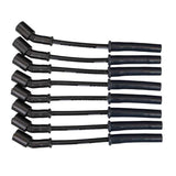 Moroso GM GenV LT1/LT4 5.3L/6.2L/6.6L Ultra 40 8.5mm Multi-Angle Boot Spark Plug Wire Set - Black