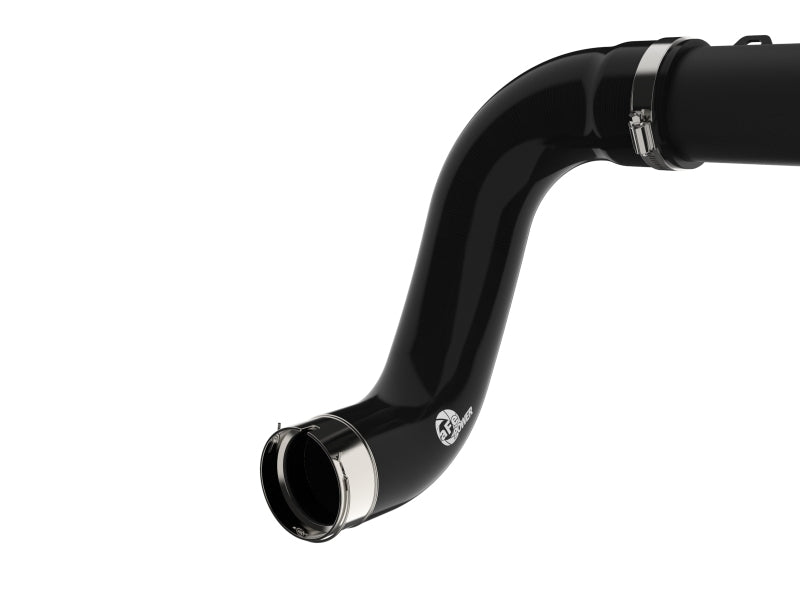 aFe 22-24 Ford Bronco Raptor V6-3.0L BladeRunner Aluminum Hot and Cold Charge Pipe Kit - Black