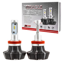 Load image into Gallery viewer, Oracle H16 4000 Lumen LED Headlight Bulbs (Pair) - 6000K SEE WARRANTY