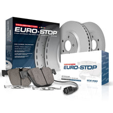 Load image into Gallery viewer, Power Stop 01-05 BMW 325xi Rear Euro-Stop Brake Kit