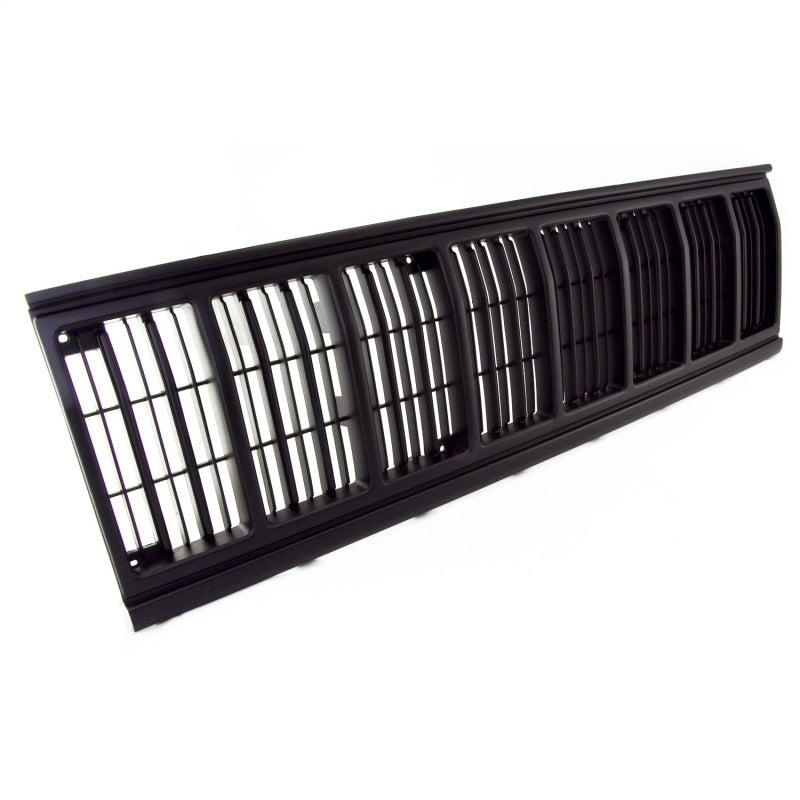 Omix Grille Insert Black 91-92 Jeep Cherokee (XJ)