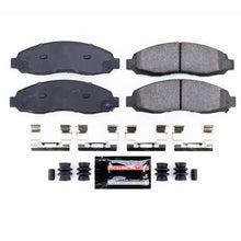 Load image into Gallery viewer, Power Stop 03-04 Dodge Dakota Front Z23 Evolution Sport Brake Pads w/Hardware