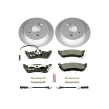 Load image into Gallery viewer, Power Stop 98-03 Mercedes-Benz ML320 Rear Euro-Stop Brake Kit