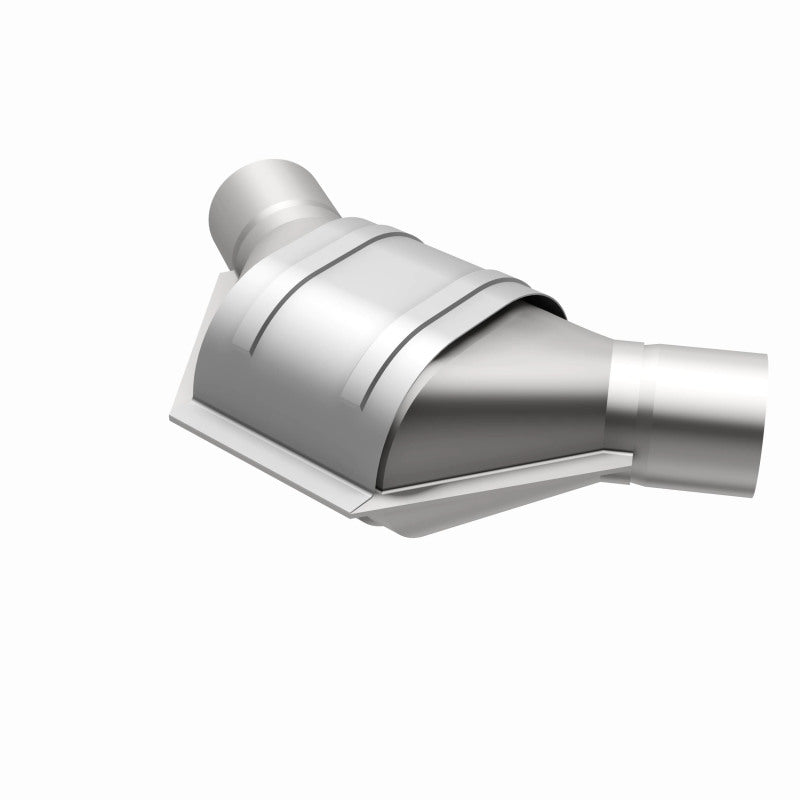 MagnaFlow Conv Univ 2.25inch Angled Inlet/Outlet