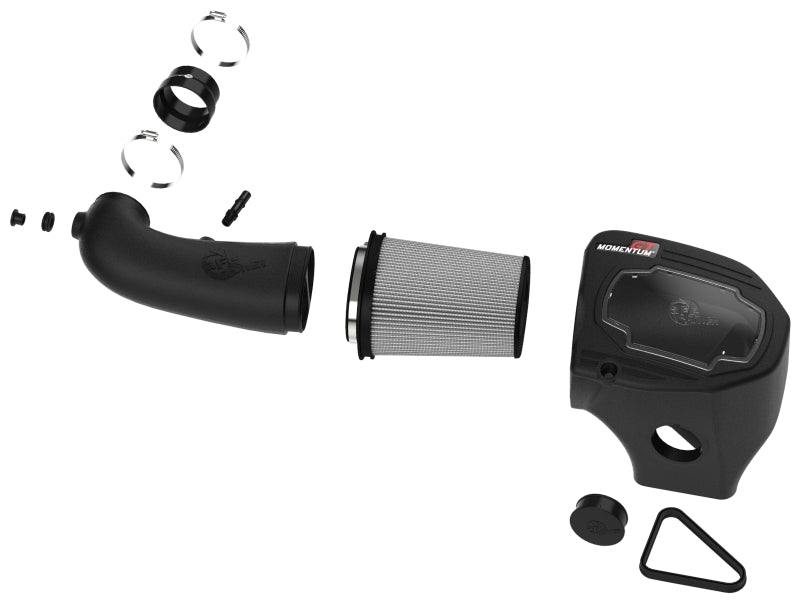 aFe 11-23 Dodge Challenger V8 5.7L Momentum GT Cold Air Intake System w/ Pro DRY S Filter