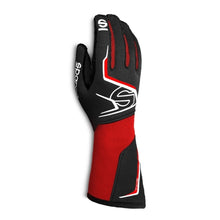 Load image into Gallery viewer, Sparco Gloves Tide K 09 RED/BLK