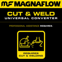 Load image into Gallery viewer, MagnaFlow Conv univ 2.00inch w/ dual O2