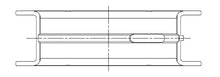 Load image into Gallery viewer, ACL Ford 4.0L I6 AU/BA/BF/FG Standard Size High Performance Main Bearing Set w/ Extra Oil Clearance