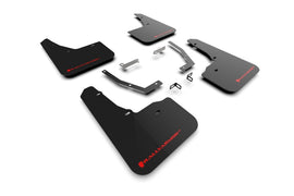 Rally Armor 25-26 Subaru Forester & Hybrid Black UR Mud Flap w/Red Logo
