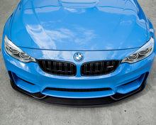 Load image into Gallery viewer, VR Aero 15-20 BMW F82/F80/M4/M3 Carbon Fiber 3 Piece Front Lip Spoiler