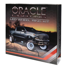 Load image into Gallery viewer, Oracle LED Illuminated Wheel Rings - ColorSHIFT - 15in. - ColorSHIFT No Remote