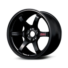 Load image into Gallery viewer, Gram Lights 57DR 18x9.5 +38 5x100 Semi Gloss Black Wheel