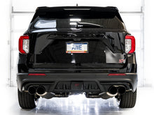 Load image into Gallery viewer, AWE Tuning 2020+ Ford Explorer ST Touring Edition Exhaust w/ Diamond Black Tips