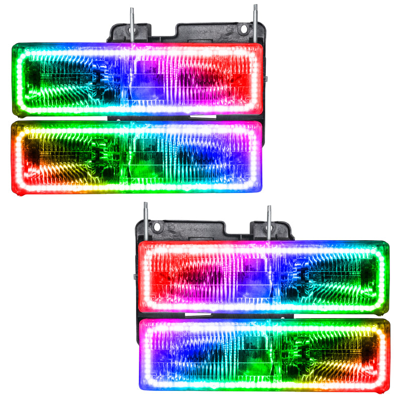 Oracle 92-99 Chevrolet Suburban SMD HL - ColorSHIFT SEE WARRANTY