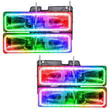 Load image into Gallery viewer, Oracle 95-00 Chevrolet Tahoe SMD HL - ColorSHIFT w/ Simple Controller SEE WARRANTY