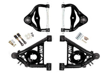 Load image into Gallery viewer, UMI Performance 78-88 G-Body S10 Tubular Front Upper &amp; Lower A-Arms Poly