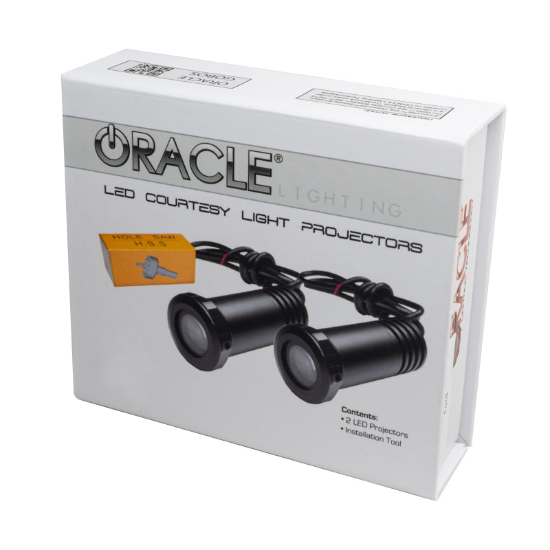 Oracle Door LED Projectors - Mopar SEE WARRANTY