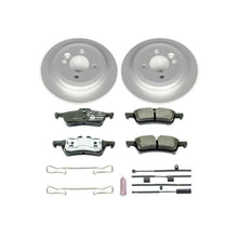 Load image into Gallery viewer, Power Stop 02-06 Mini Cooper Rear Euro-Stop Brake Kit