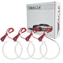 Load image into Gallery viewer, Oracle GMC Sierra 08-13 LED Halo Kit (Round Ring Design) - White SEE WARRANTY