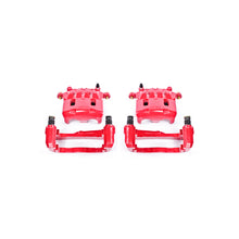 Load image into Gallery viewer, Power Stop 05-06 Saab 9-2X Front Red Calipers w/Brackets - Pair